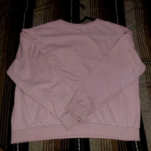 💗 Pink Sweatshirt – Size M (Max) 💗