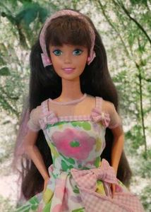 Barbie Avon Spring Blossom Doll