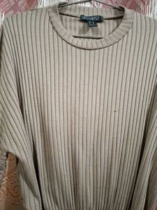 Ribbed Knit Dress with Tie Waist
