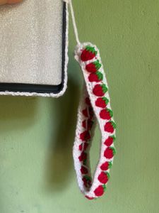 Crochet Phone Case &amp; Charm