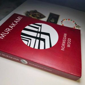 Combo of Norwegian Wood - Murakami, Bracelet &amp; sti