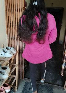 Dark Pink Jacket