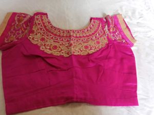 Lightweight Blue Sari