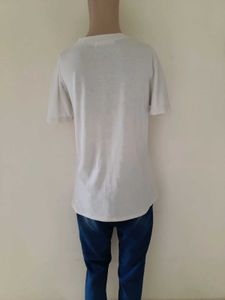 White T-shirt For Women