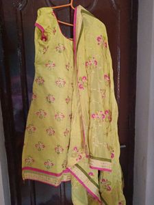 Embroidered Salwar Kameez Suit