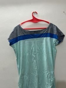 Striped Colorblock Top