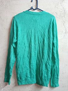 Women&#39;s Winter Fashion Cardigan Sweater Green 💚