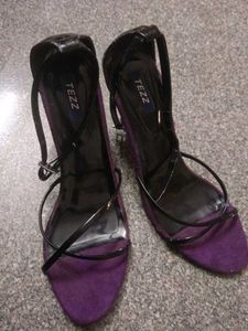 Purple Sandle