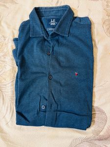 Louis Philippe  Super Slim Fit Shirt