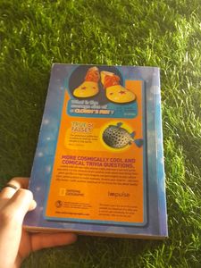A Set Of 4 Books With Quizzes And Triva Questions.
