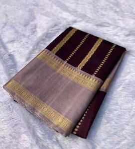 Banarasi Semi Kataan Soft Silk Sarees
