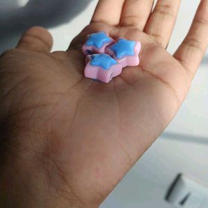 Chunky Pastel Stars