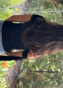 Black Off-Shoulder Top