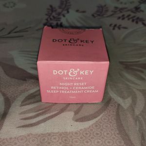 dot and key night cream retinol + ceramide