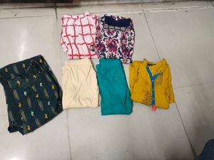 3 Kurta Set Combo