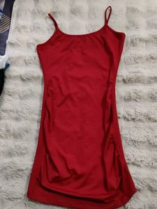Bodycon Mini Red Dress