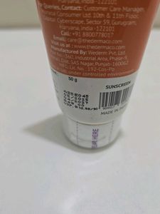 Derma Co 6hrs Protection Sunscreen With Water Proo