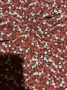 H&amp;M Beautiful Floral Jeans