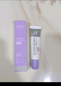 Glitter bomb spf30 lipbalm