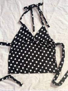 Polka Dot Top🍒🔥