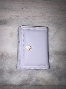 Cute Lavender Flower Wallet