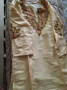 Elegant Embroidered Kurta