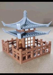 Japanese temple set