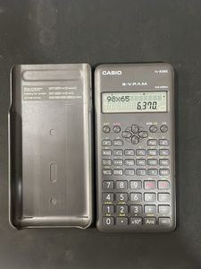 CASIO SCIENTIFIC CALCULATOR