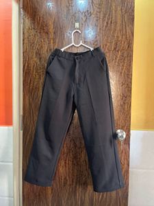 30 waist Korean black pant for women