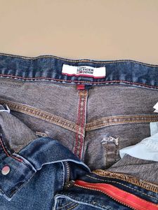 Tommy Hilfiger Mens Blue Denim Jeans