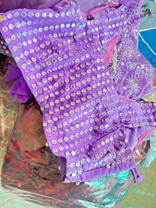 Elegant Purple Lehenga Choli