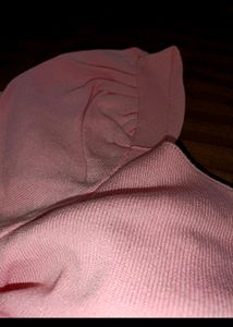 Pink Crop Top