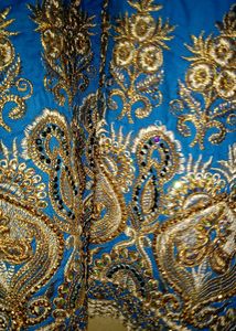 Cotton suit with beautiful work ✨