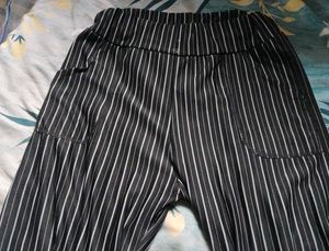 Striped Casual Pants