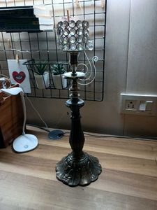 Crystal Candlestick Holder