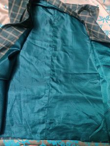 Dark Green Nehru Jacket For Mens (4xl)