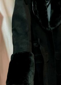 Dressberry Black Over Coat