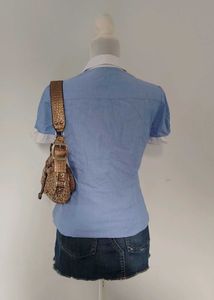 Zara Basic Office Sirean Button Down