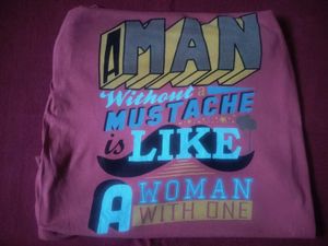 Funny Graphic Print Tee