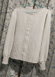 Shein Women Blouse Pullover Top Size L