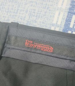 Classic Black Trousers