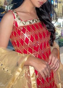Backless Kurti