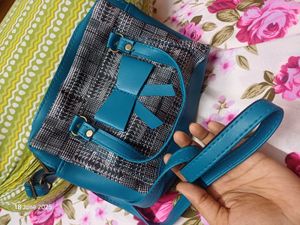 New Leather Sling Bag