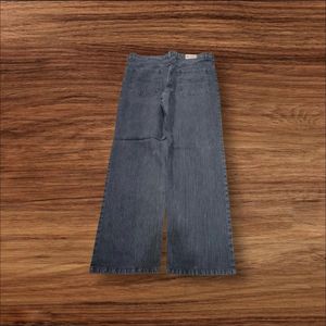 CIRCUIT BRANDED BAGGY JEANS UNISEX