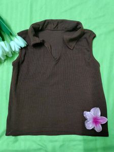 Brown Tank Top🤎🪩