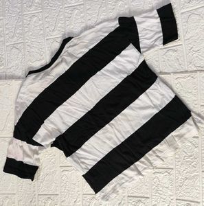 Striped MAX Top