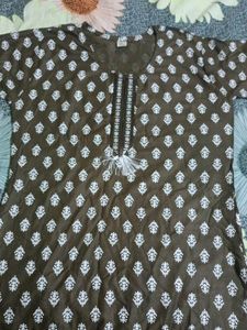 Pure Cotton New Beautiful Kurti