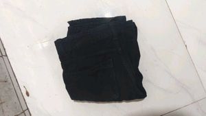 black cargo pant unisex