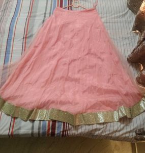 Pink Lehenga Set