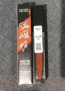 Renee Cosmetics Stay With Me Matte Lip Color
